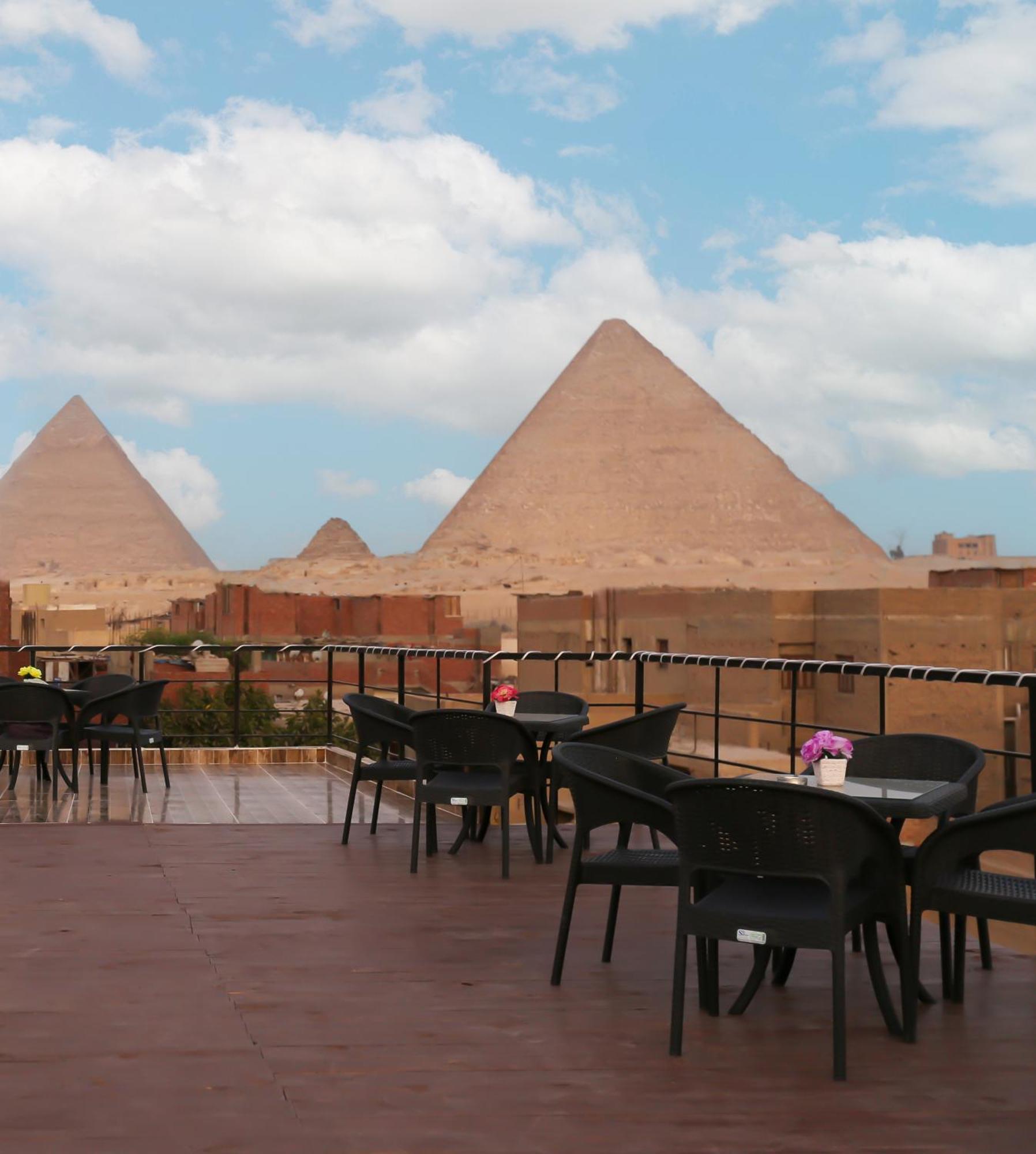 Turquoise Pyramids Gate Hotel City Centre Kafret el-Gabal 外观 照片