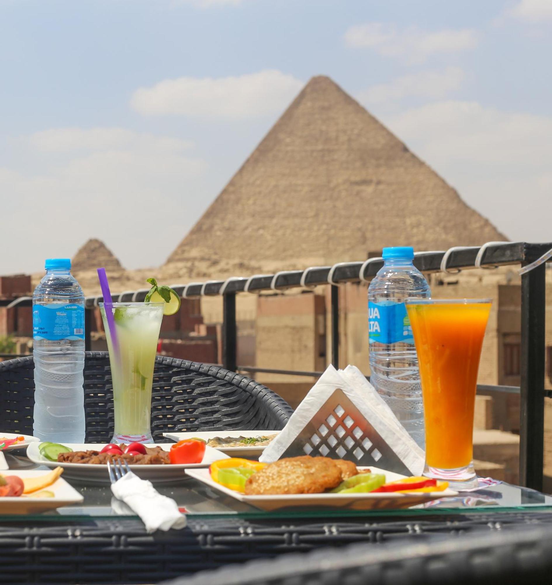 Turquoise Pyramids Gate Hotel City Centre Kafret el-Gabal 外观 照片