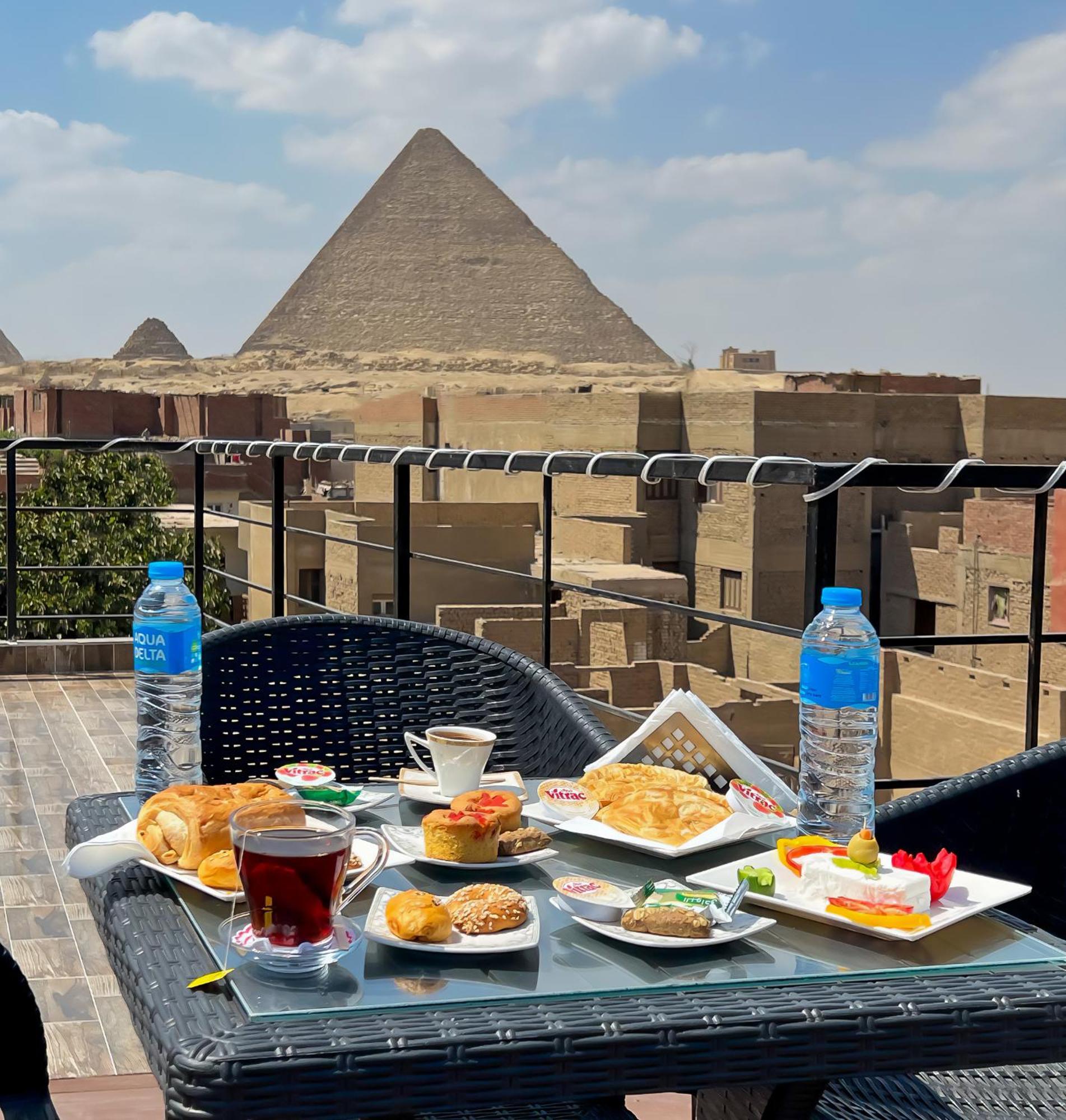 Turquoise Pyramids Gate Hotel City Centre Kafret el-Gabal 外观 照片