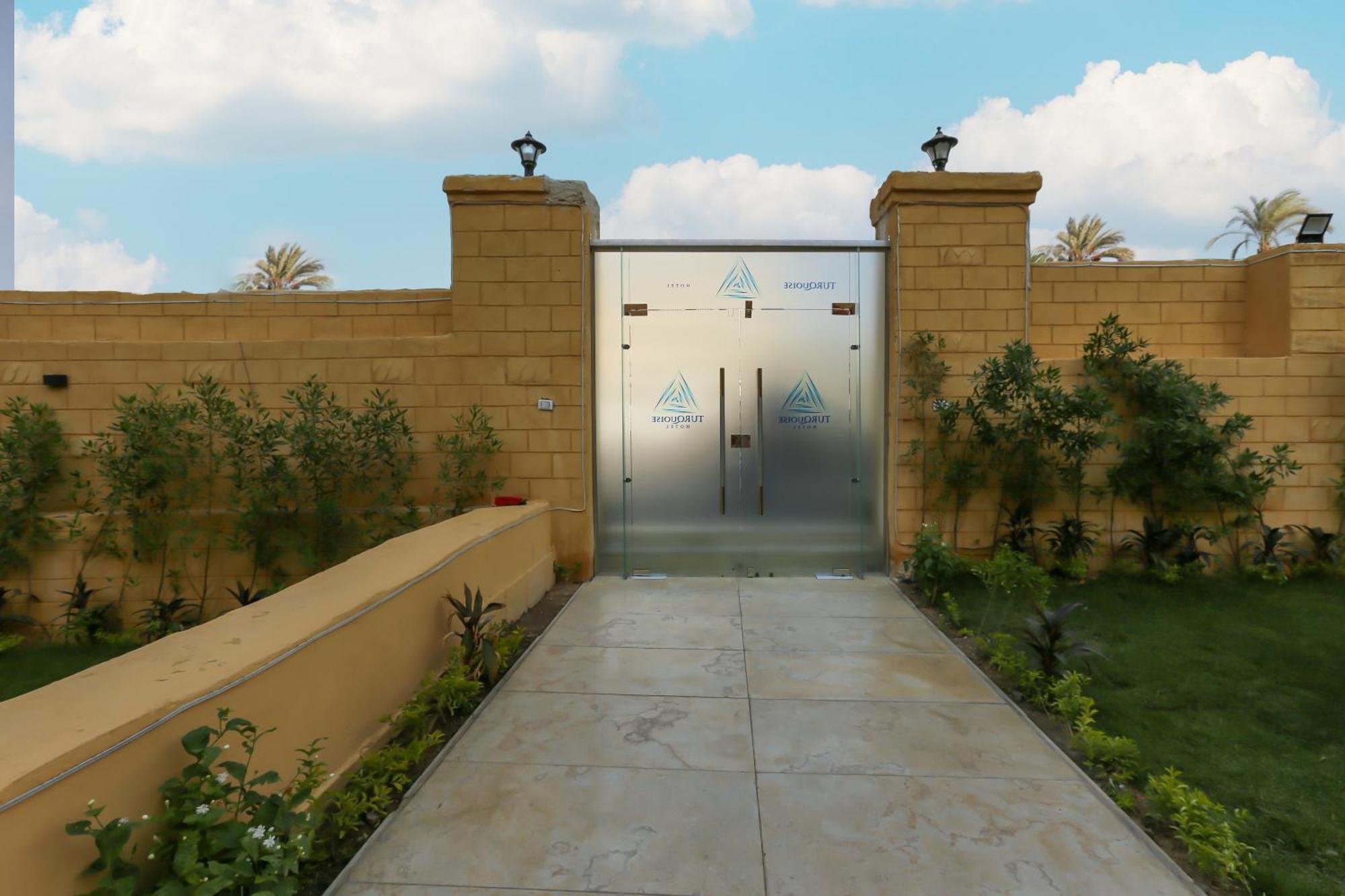 Turquoise Pyramids Gate Hotel City Centre Kafret el-Gabal 外观 照片