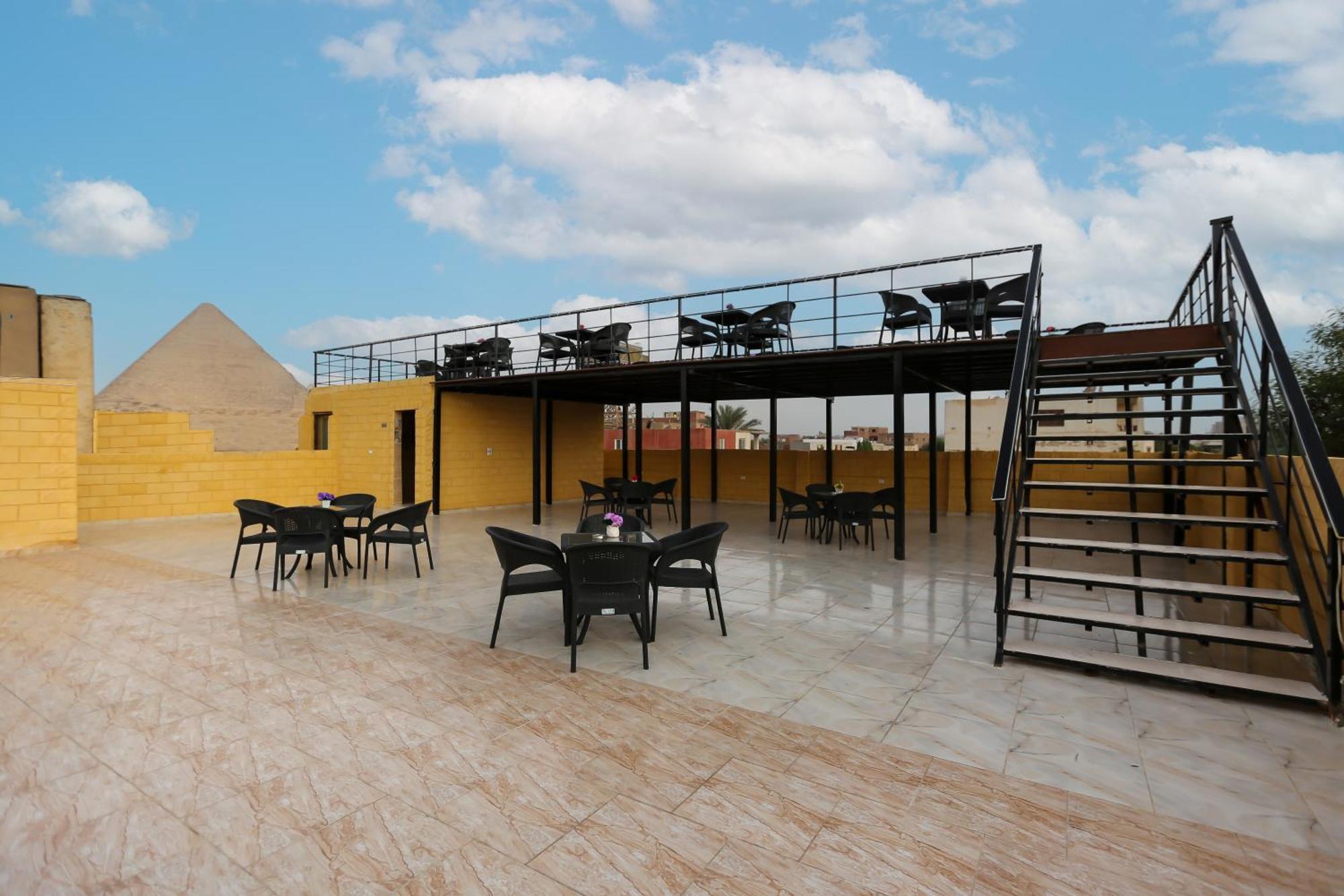 Turquoise Pyramids Gate Hotel City Centre Kafret el-Gabal 外观 照片