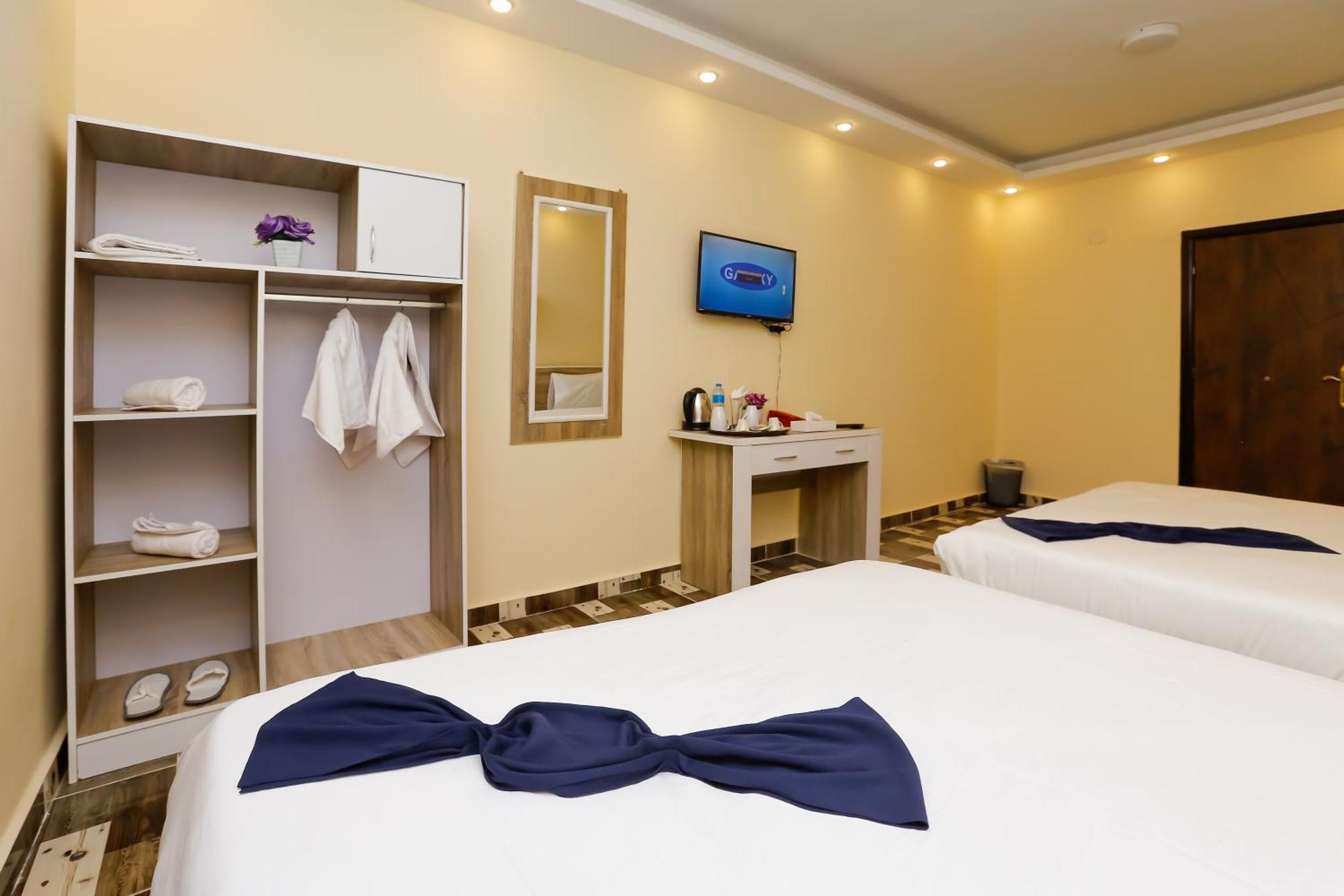 Turquoise Pyramids Gate Hotel City Centre Kafret el-Gabal 外观 照片