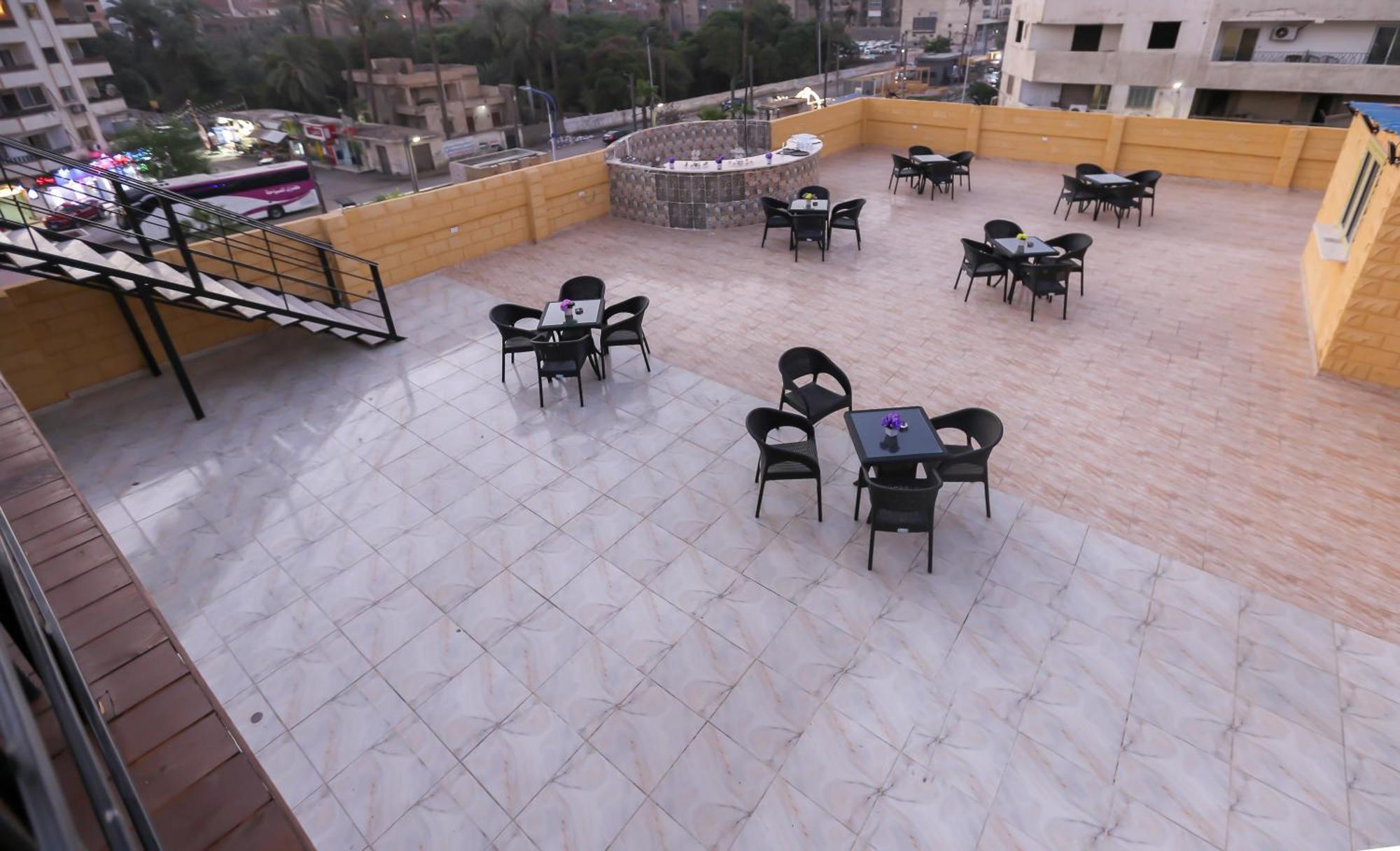 Turquoise Pyramids Gate Hotel City Centre Kafret el-Gabal 外观 照片