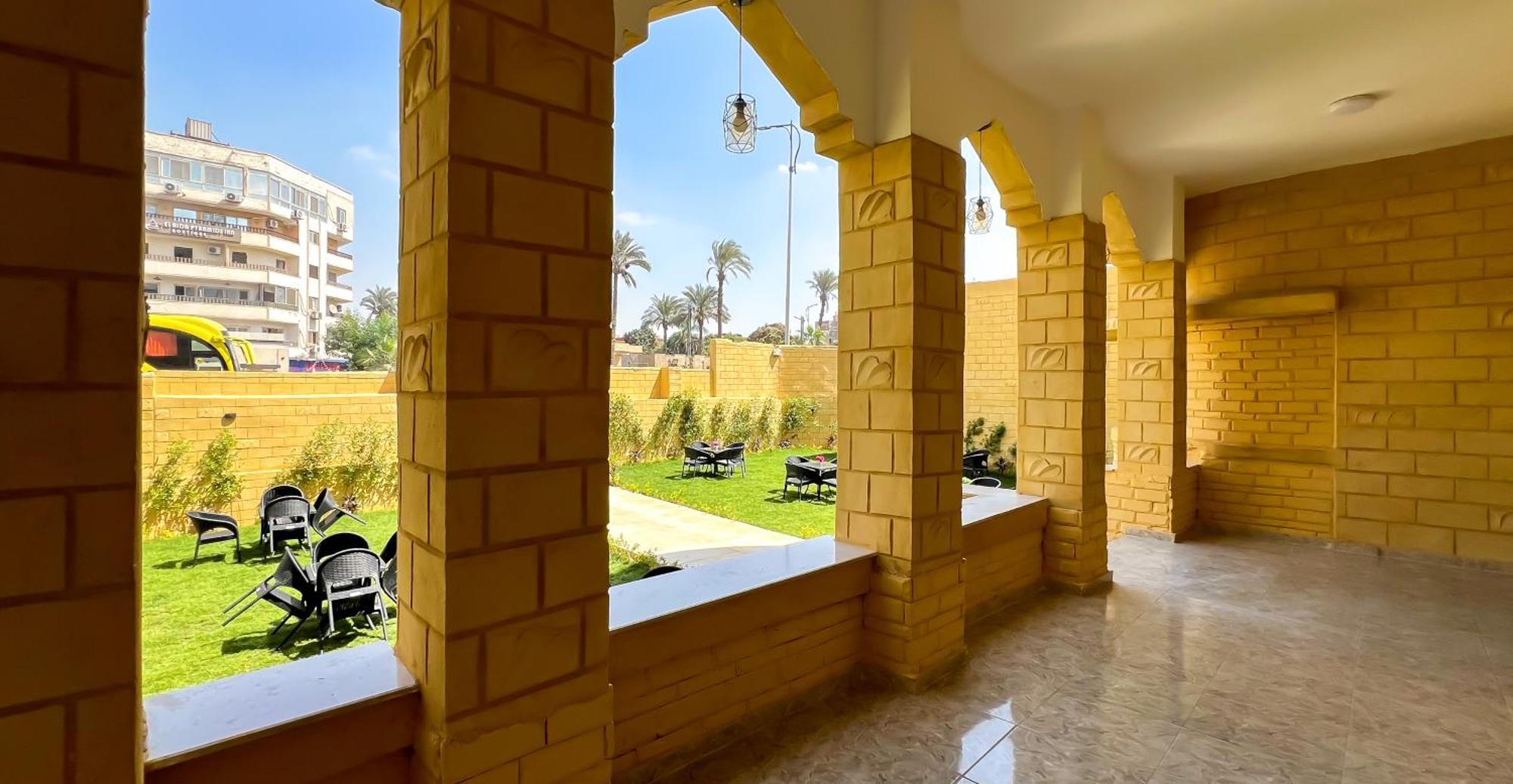 Turquoise Pyramids Gate Hotel City Centre Kafret el-Gabal 外观 照片