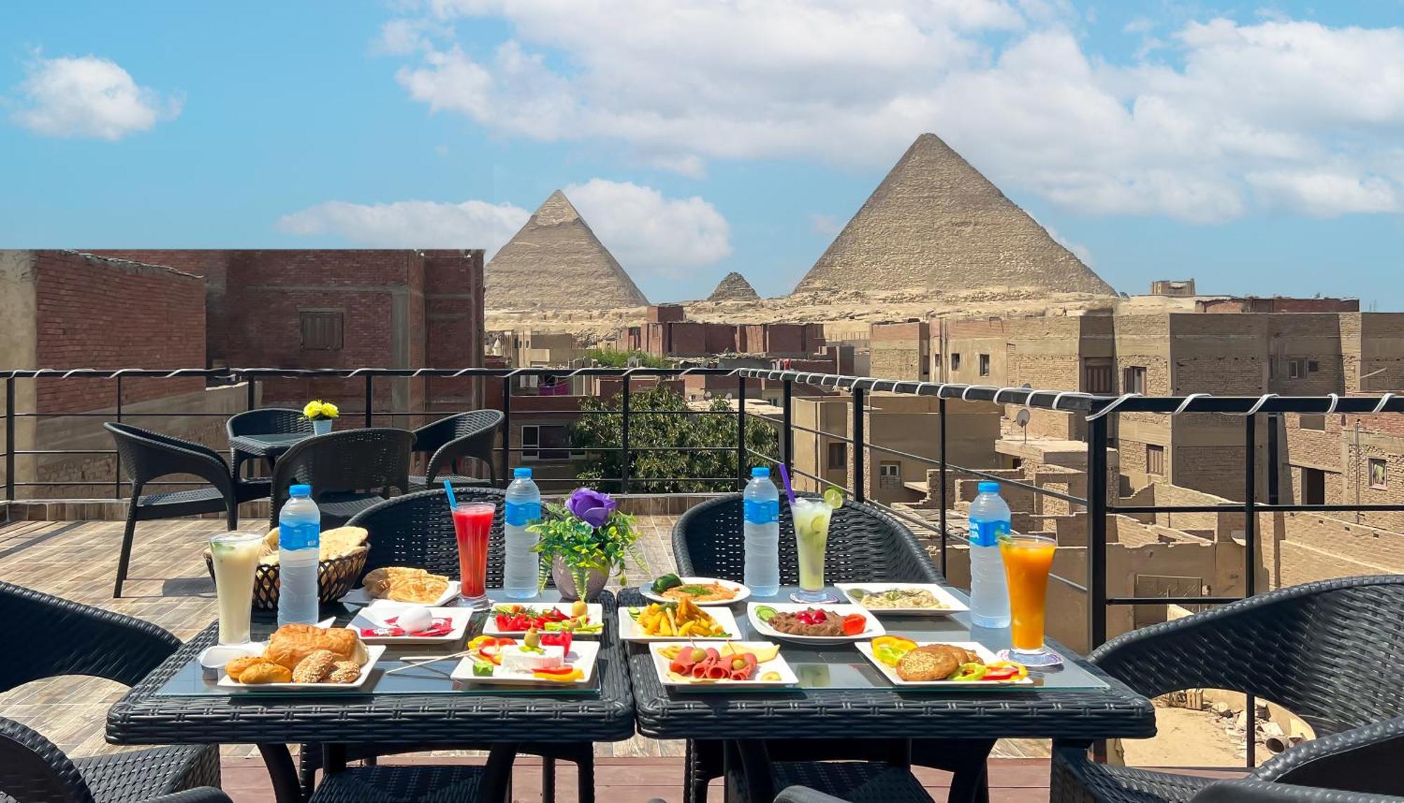 Turquoise Pyramids Gate Hotel City Centre Kafret el-Gabal 外观 照片