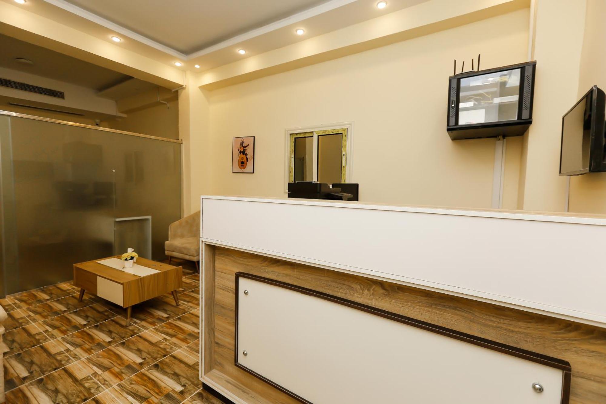 Turquoise Pyramids Gate Hotel City Centre Kafret el-Gabal 外观 照片