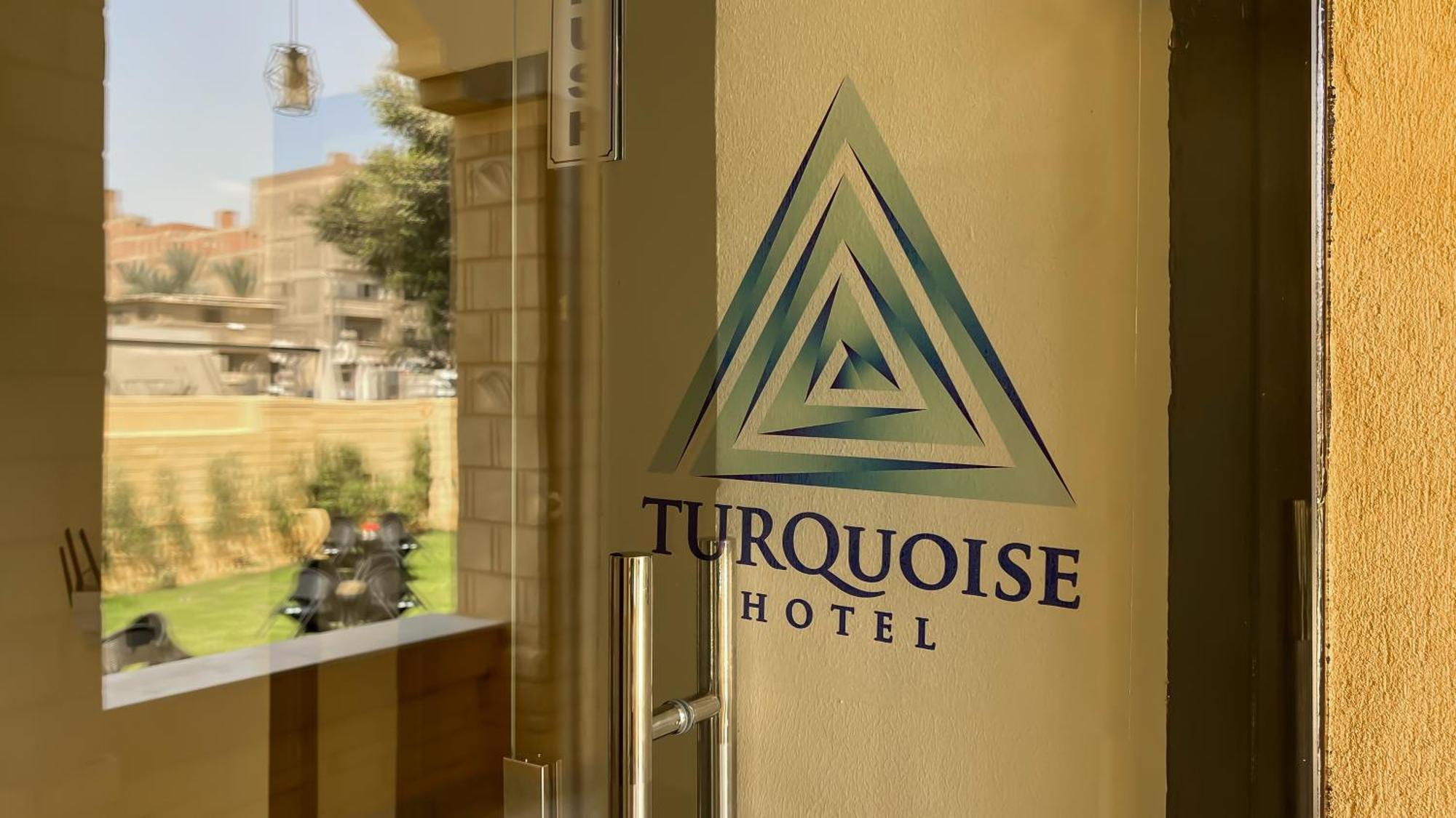 Turquoise Pyramids Gate Hotel City Centre Kafret el-Gabal 外观 照片