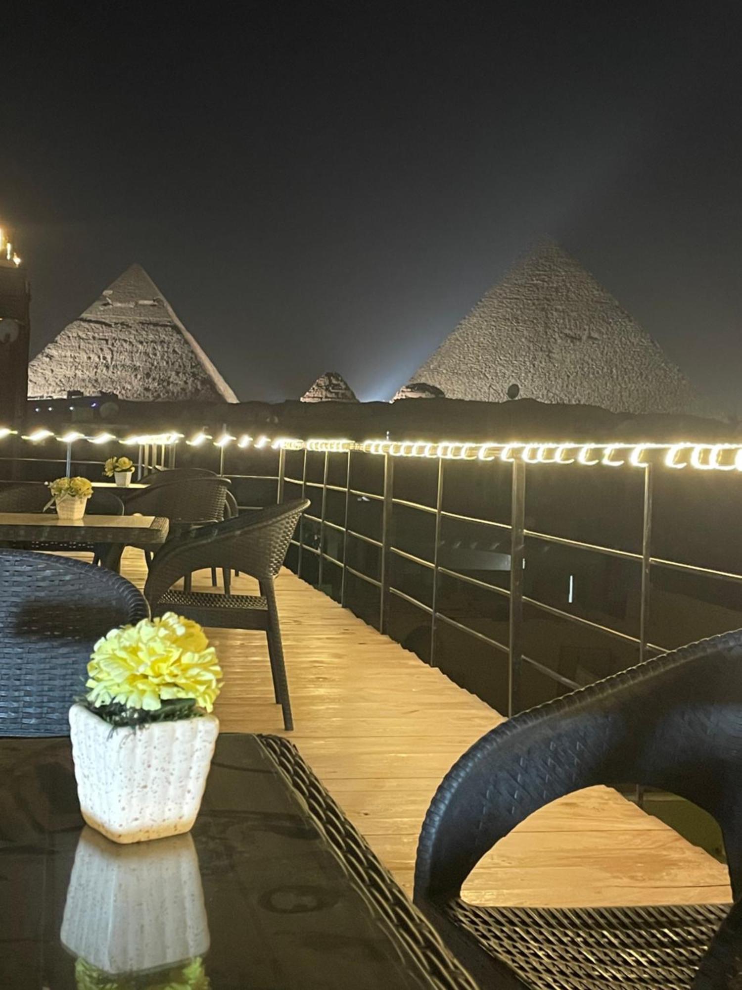 Turquoise Pyramids Gate Hotel City Centre Kafret el-Gabal 外观 照片