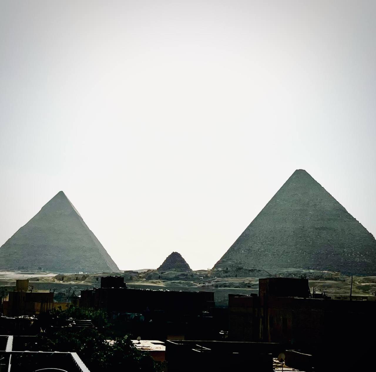 Turquoise Pyramids Gate Hotel City Centre Kafret el-Gabal 外观 照片