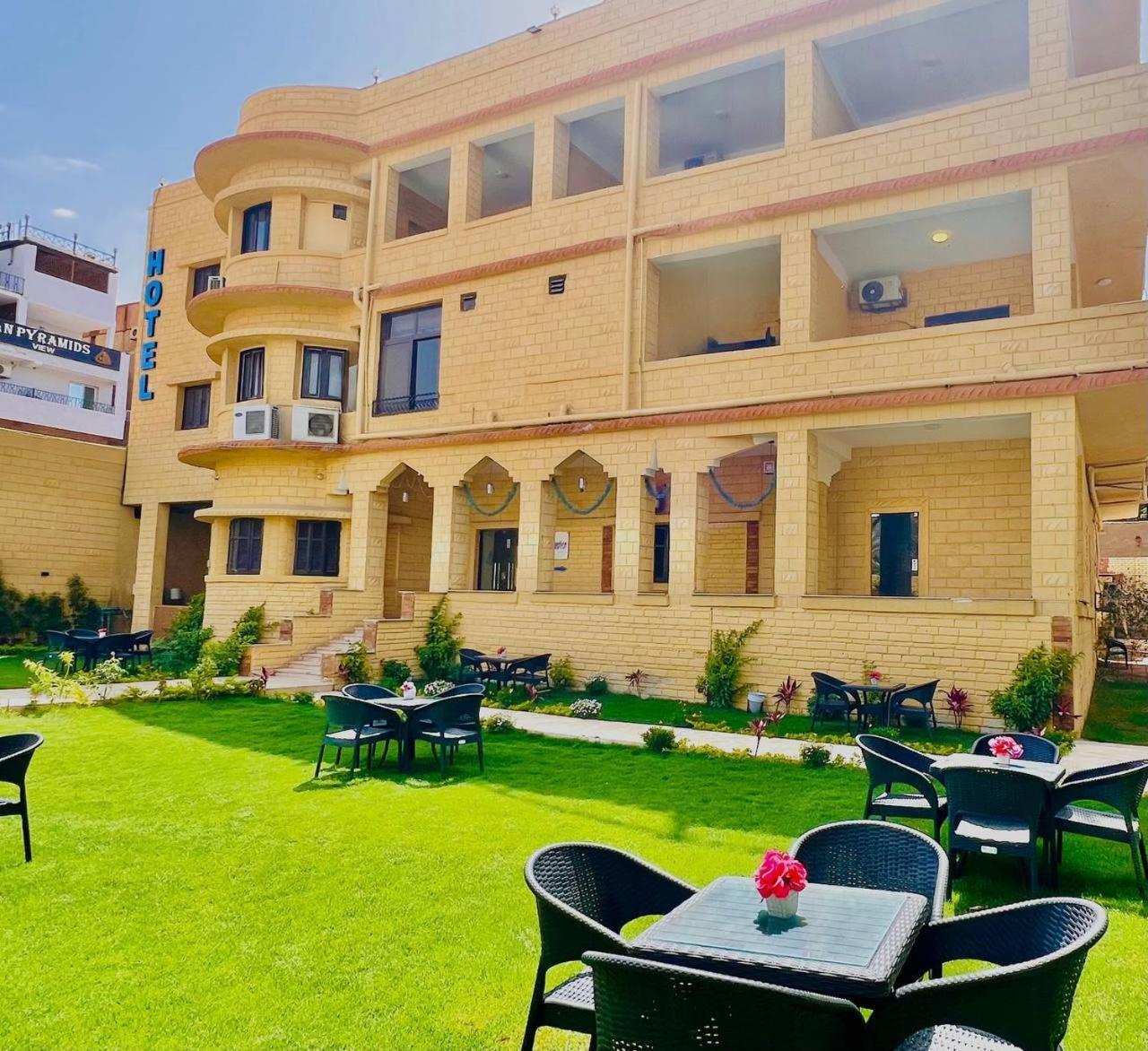 Turquoise Pyramids Gate Hotel City Centre Kafret el-Gabal 外观 照片